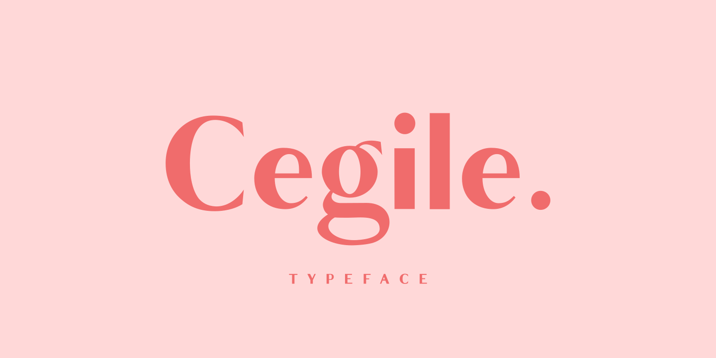 Beispiel einer Cagile SemiBold Italic-Schriftart